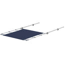 SureShade PTX Power Shade - 51" Wide - Stainless Steel - Navy [2021026253] - Essenbay Marine