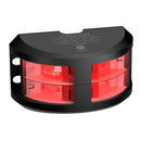 Lopolight Series 200-016 - Double Stacked Navigation Light - 2NM - Vertical Mount - Red -Black Housing [200-016G2ST-B] - Essenbay Marine