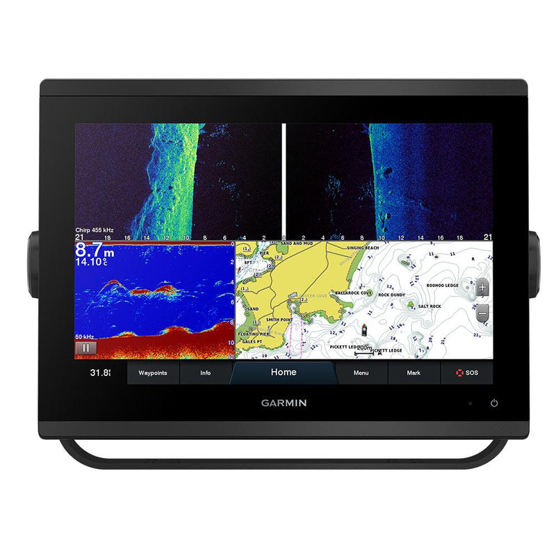 Garmin GPSMAP 1223xsv Combo GPS/Fishfinder - Worldwide [010-02367-02] - Essenbay Marine