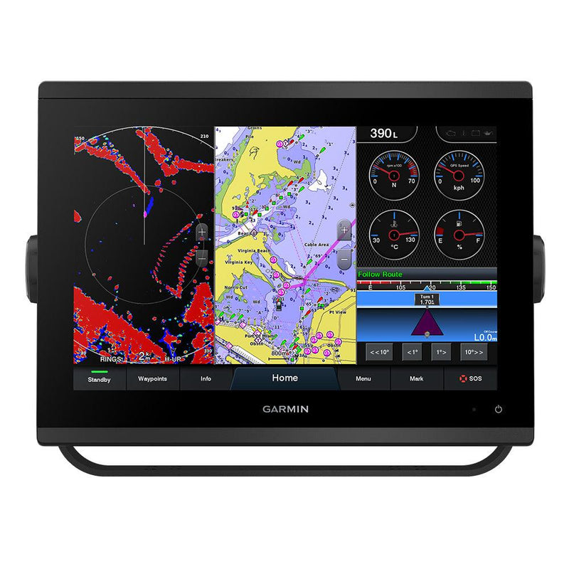 Garmin GPSMAP 1223 Non-Sonar w/Worldwide Basemap [010-02367-00] - Essenbay Marine