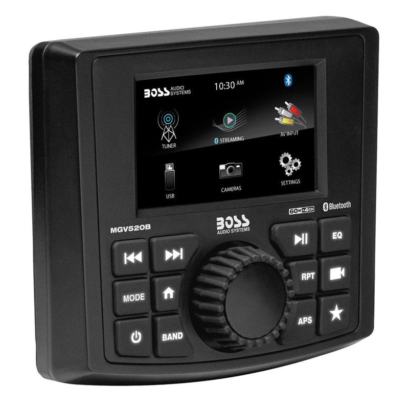 Boss Audio MGV520B Marine Stereo w/AM/FM/BT/USB/Rear Camera [MGV520B] - Essenbay Marine