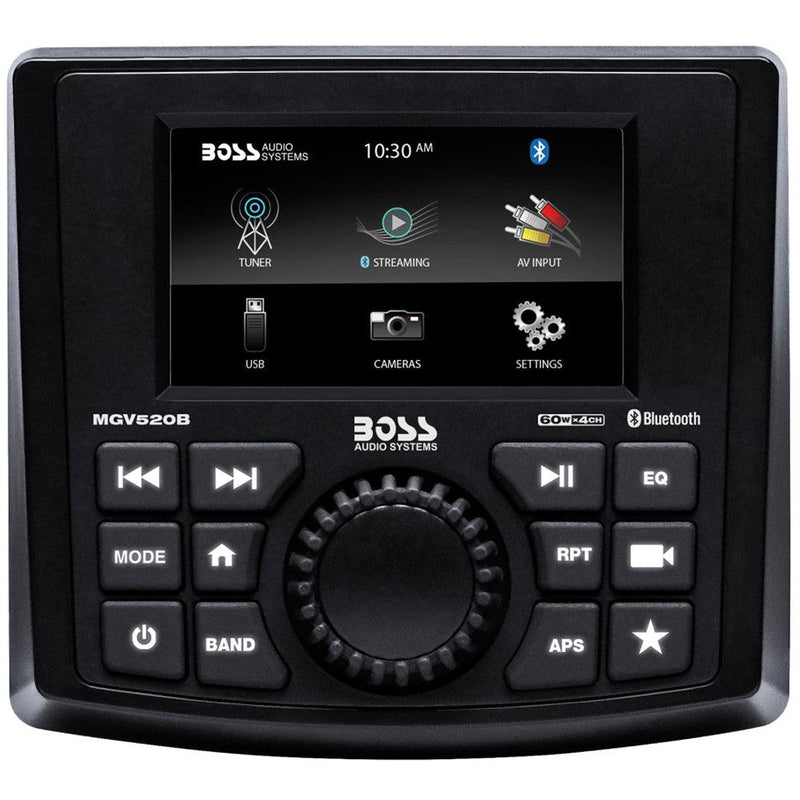 Boss Audio MGV520B Marine Stereo w/AM/FM/BT/USB/Rear Camera [MGV520B] - Essenbay Marine
