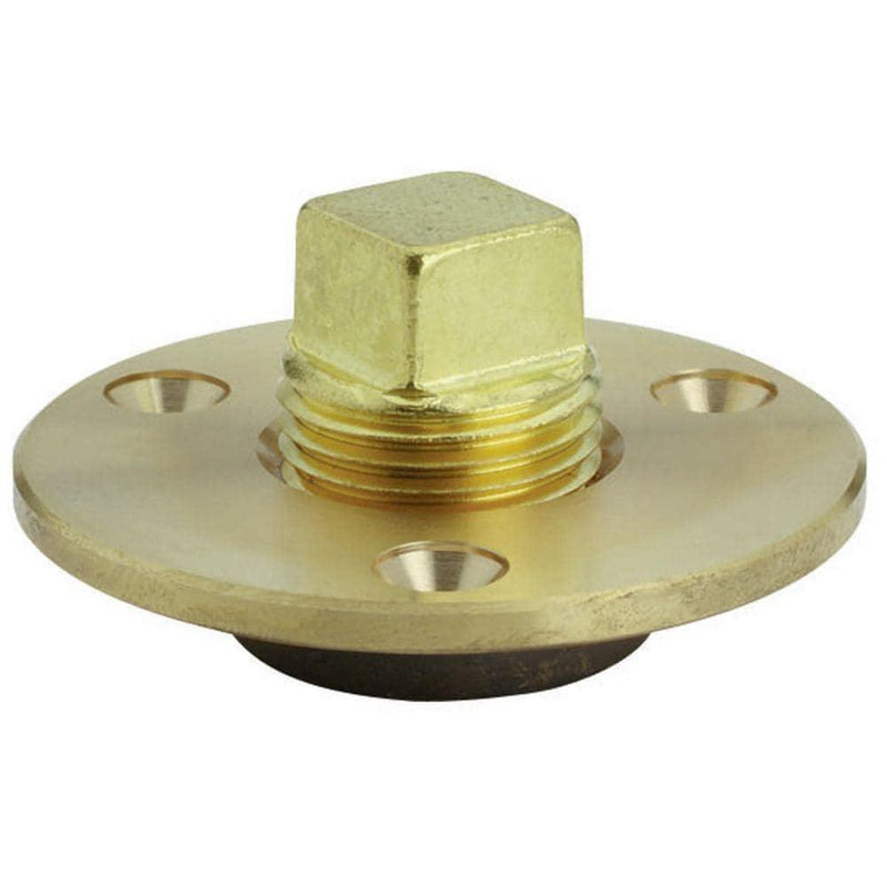 Attwood Garboard Drain Plug Cast Bronze [7555-3] - Essenbay Marine