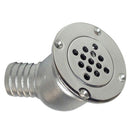 Gem Lux 89501 Flush Cockpit Scupper Ball Type Drain 1-1/2" - Essenbay Marine