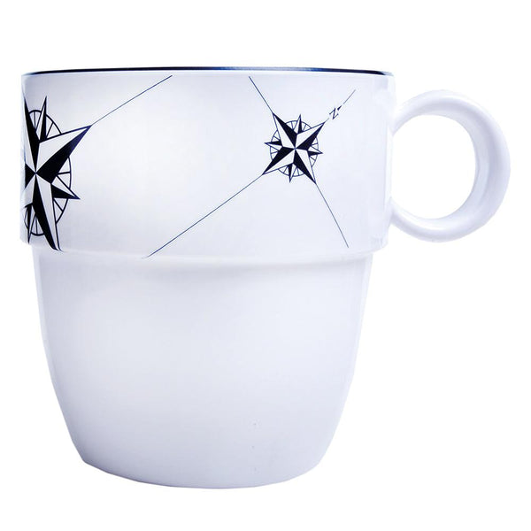Marine Business Melamine Non-Slip Coffee Mug - NORTHWIND - Set of 6 [15004C] - Essenbay Marine