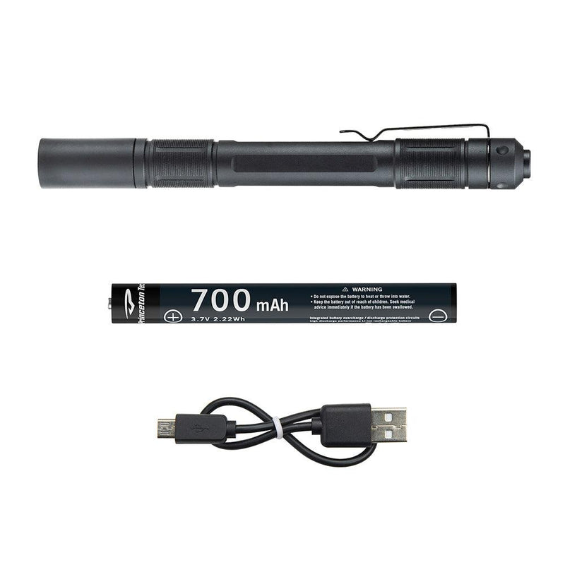 Princeton Tec Alloy-X Dual Fuel LED Pen Light [ALLOY-X] - Essenbay Marine