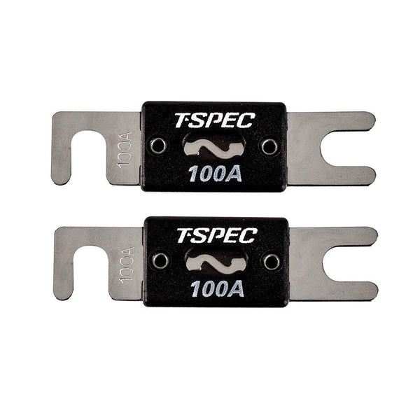 T-Spec V8 Series 100 AMP ANL Fuse - 2 Pack [V8-ANL100] - Essenbay Marine
