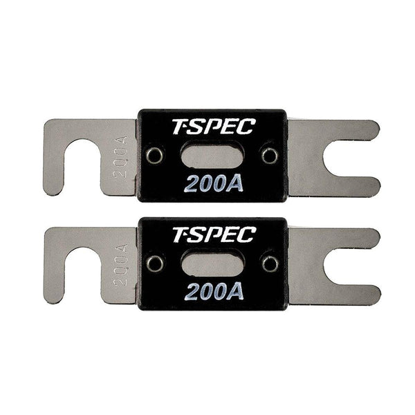 T-Spec V8 Series 200 AMP ANL Fuse - 2 Pack [V8-ANL200] - Essenbay Marine
