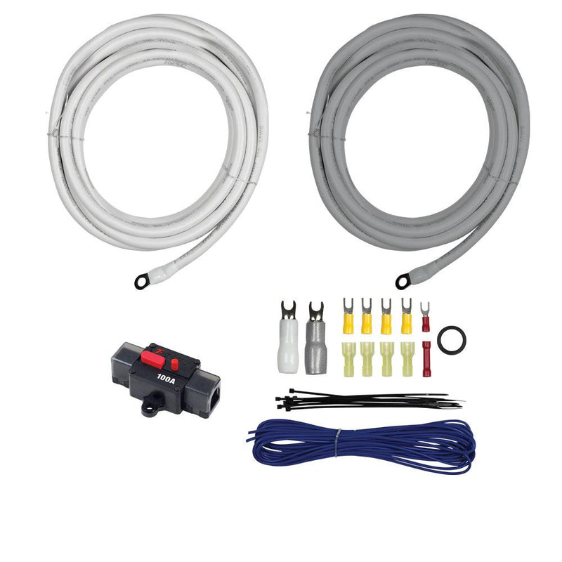 T-Spec V10-2041 4 Gauge Amp Wiring Kit - 20 (6.1 M) [V10-2041] - Essenbay Marine