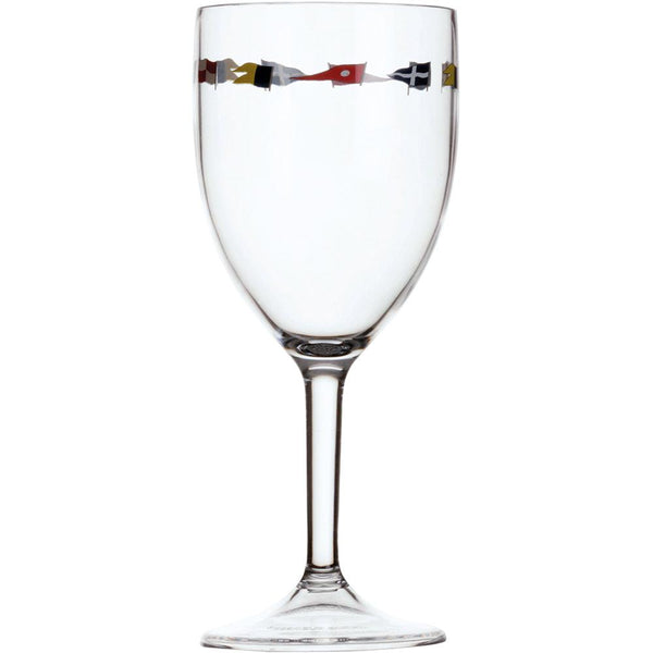 Marine Business Wine Glass - REGATA - Set of 6 [12104C] - Essenbay Marine