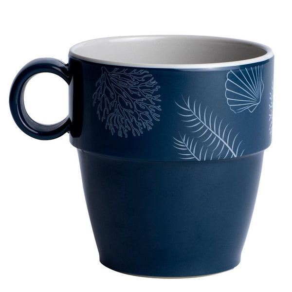 Marine Business Melamine Non-Slip Coffee Mug - LIVING - Set of 6 [18004C] - Essenbay Marine