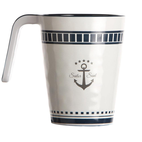 Marine Business Melamine Non-Slip Coffee Mug - SAILOR SOUL - Set of 6 [14004C] - Essenbay Marine