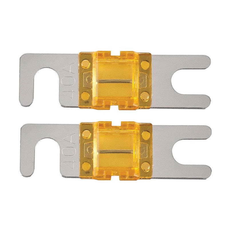 T-Spec V8 Series 40 AMP Mini-ANL Fuse - 2 Pack [V8-MANL40] - Essenbay Marine