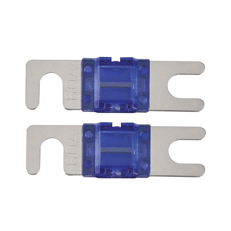 T-Spec V8 Series 60 AMP Mini-ANL Fuse - 2 Pack [V8-MANL60] - Essenbay Marine