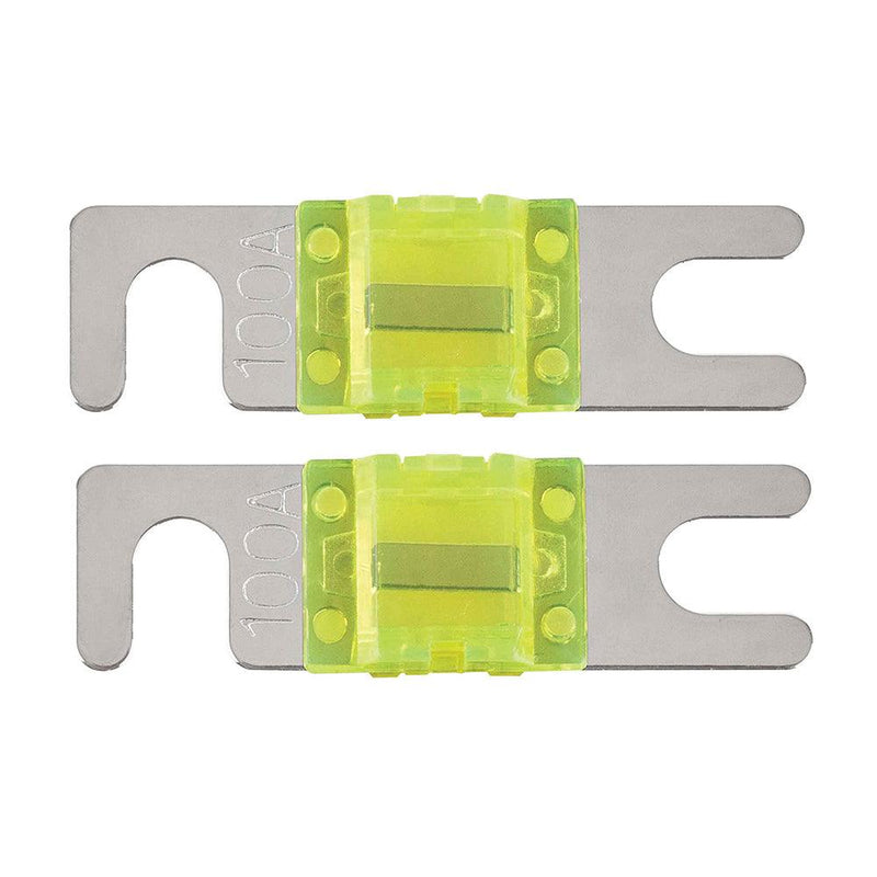 T-Spec V8 Series 100 AMP Mini-ANL Fuse - 2 Pack [V8-MANL100] - Essenbay Marine