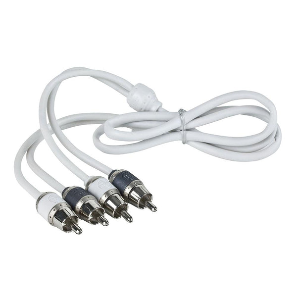 T-Spec V10 Series RCA Audio Cable - 2 Channel - 3 (.91 M) [V10R3] - Essenbay Marine