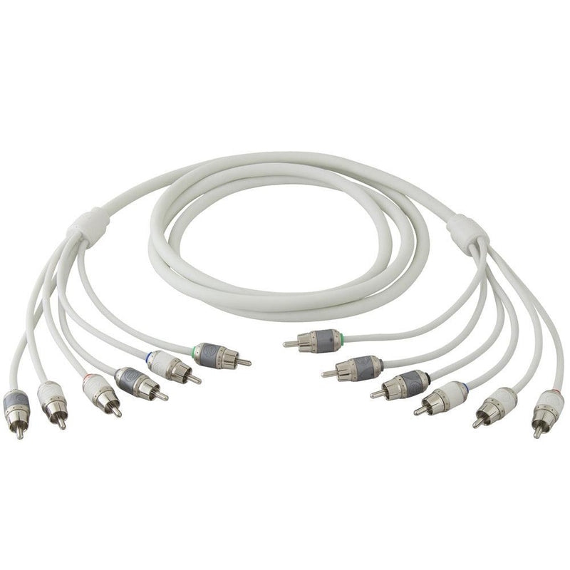 T-Spec V10 Series RCA Audio Cable - 6 Channel - 17 (5.18 M) [V10R176] - Essenbay Marine