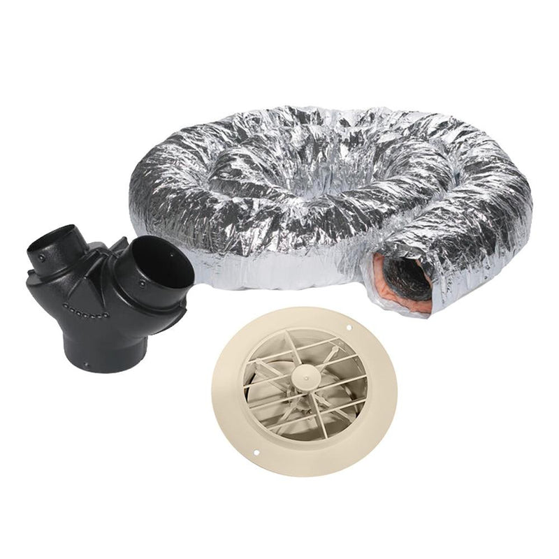 Dometic EnviroComfort Dual Duct Kit f/10  16,000 EDC Retrofit Kit [9108549923] - Essenbay Marine