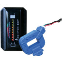 Dual Pro Lithium Battery Gauge - Single - Rectangle Vertical Display [BFGVLITH] - Essenbay Marine