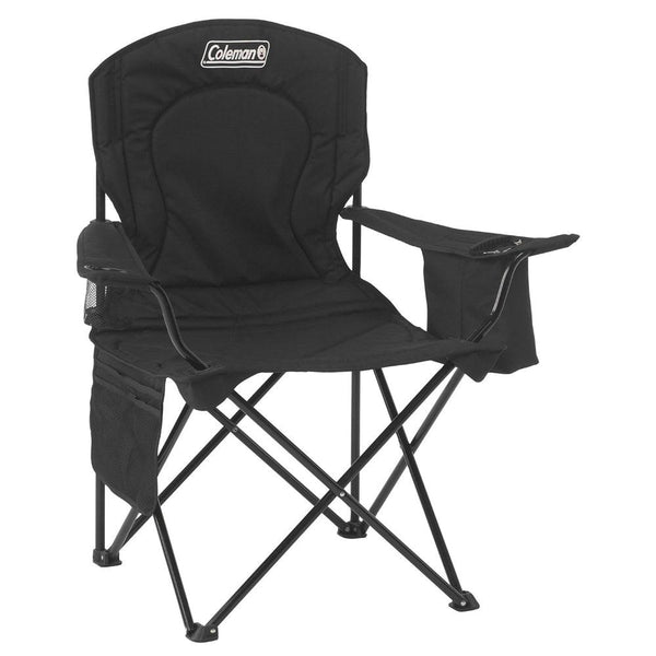 Coleman Cooler Quad Chair - Black [2000032007] - Essenbay Marine