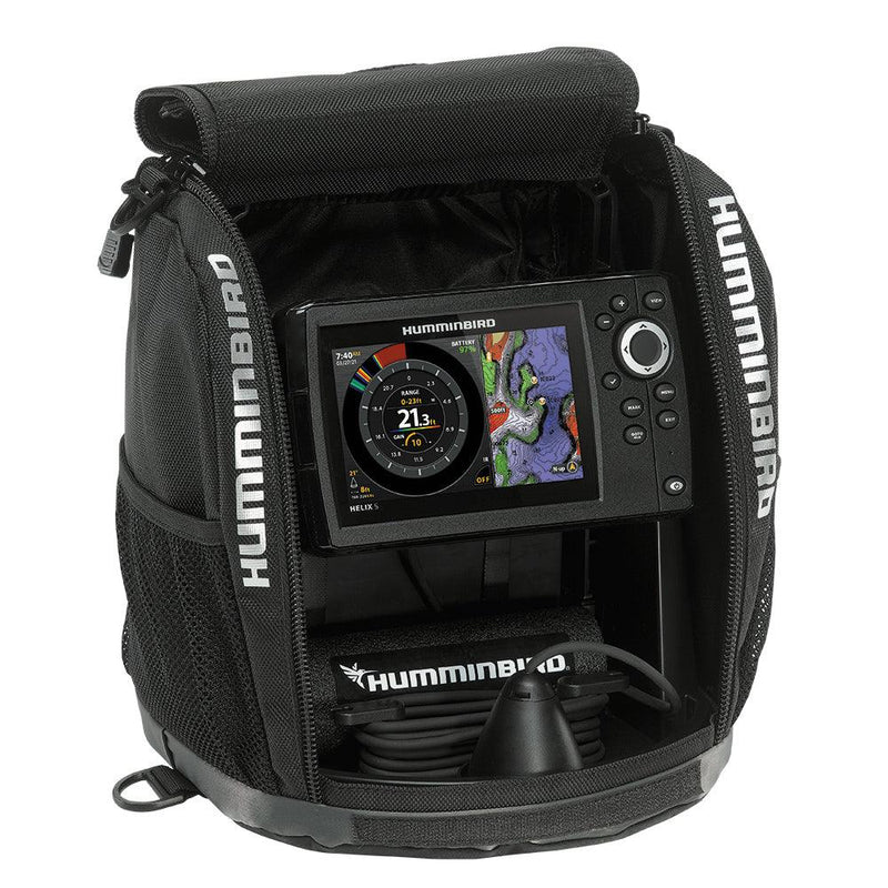 Humminbird ICE HELIX 5 CHIRP GPS G3 - Sonar/GPS Combo [411730-1] - Essenbay Marine