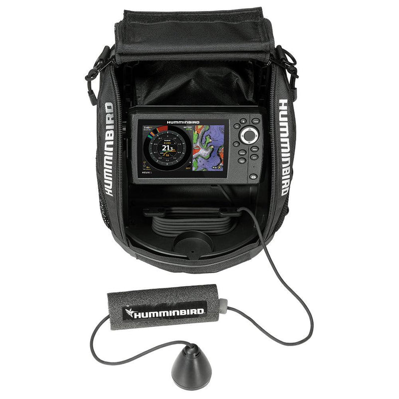 Humminbird ICE HELIX 5 CHIRP GPS G3 - Sonar/GPS Combo [411730-1] - Essenbay Marine