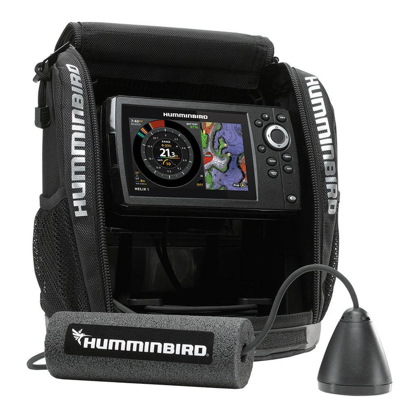 Humminbird ICE HELIX 5 CHIRP GPS G3 - Sonar/GPS Combo [411730-1] - Essenbay Marine