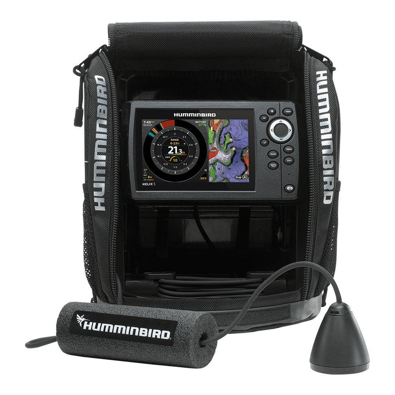 Humminbird ICE HELIX 5 CHIRP GPS G3 - Sonar/GPS Combo [411730-1] - Essenbay Marine