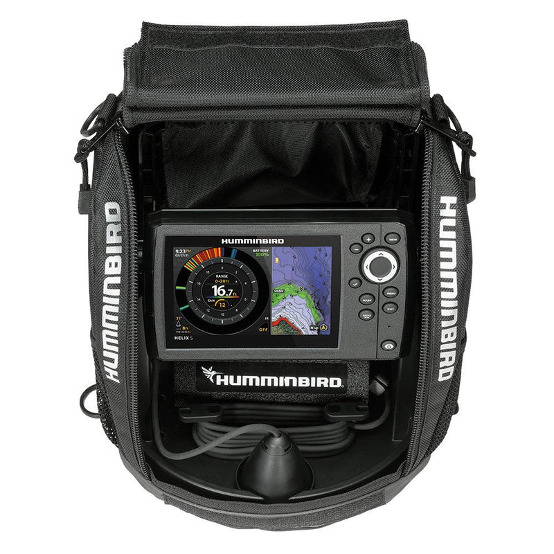 Humminbird ICE HELIX 5 CHIRP GPS G3 - Sonar/GPS All-Season [411740-1] - Essenbay Marine