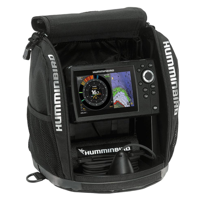 Humminbird ICE HELIX 5 CHIRP GPS G3 - Sonar/GPS All-Season [411740-1] - Essenbay Marine