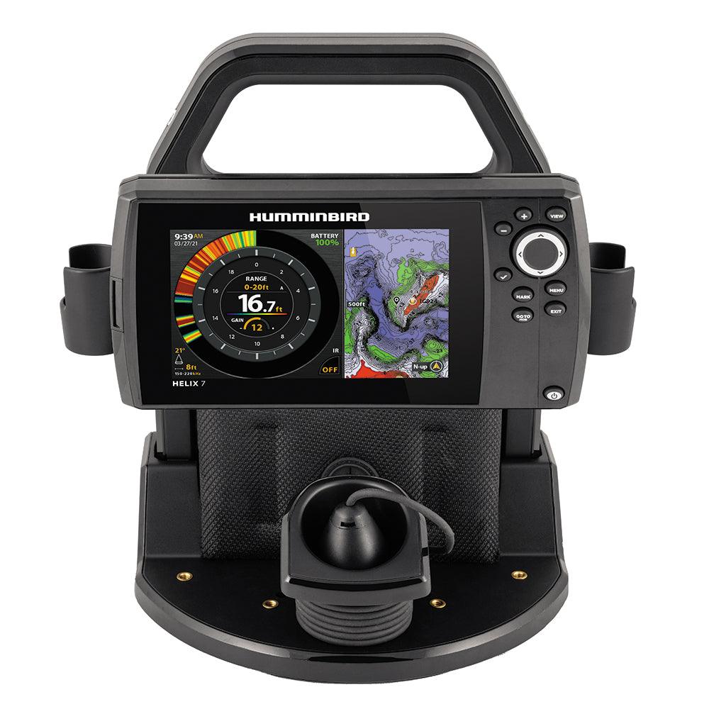 Humminbird ICE HELIX 9 MSI+ GPS G4N MEGA 360 Bundle