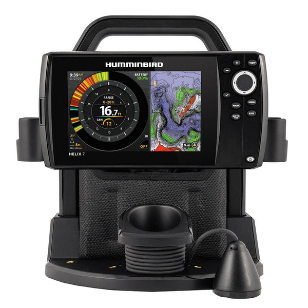 Humminbird ICE HELIX 7 CHIRP GPS G4 - Sonar/GPS Combo [411750-1] - Essenbay Marine