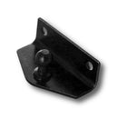 Gas Shock Mounting Bracket 2 Hole 10MM Black - Essenbay Marine