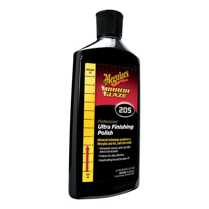 Meguiars Mirror Glaze Ultra Finishing Liquid Polish - 8oz [M20508] - Essenbay Marine