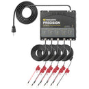 Minn Kota On-Board Precision Charger MK-550 PCL 5 Bank x 10 AMP LI Optimized Charger [1835500] - Essenbay Marine