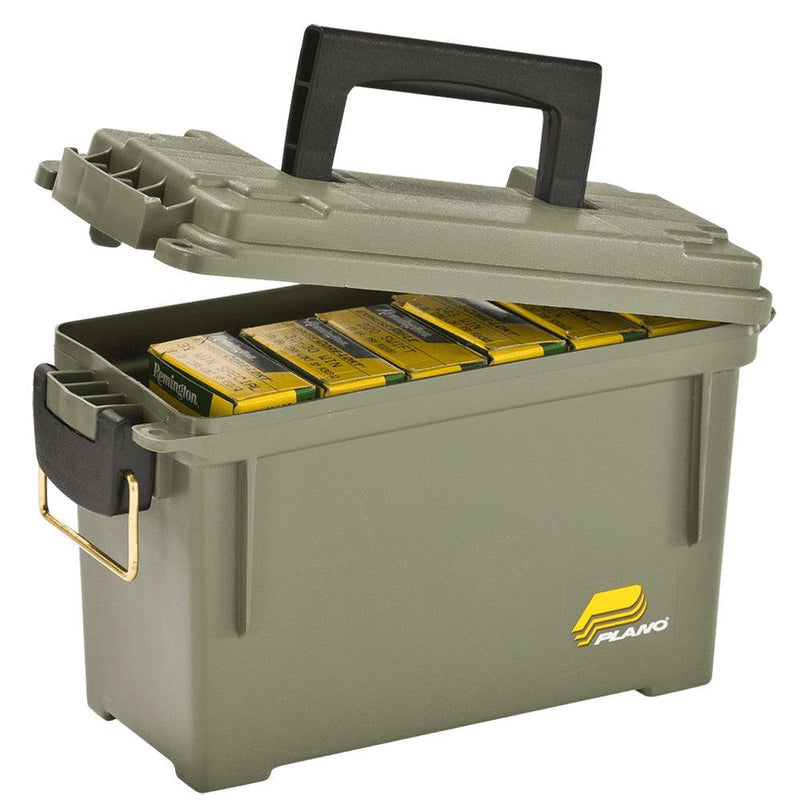 Plano Element-Proof Field Ammo Small Box - Olive Drab [131200] - Essenbay Marine