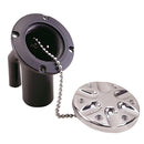 Perko 0590 Angled Water Fill/Vent [0590DPWCHR] - Essenbay Marine
