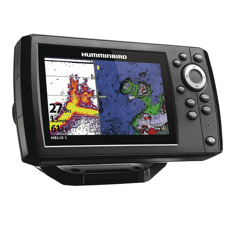 Humminbird HELIX 5 CHIRP/GPS G3 Portable [411680-1] - Essenbay Marine