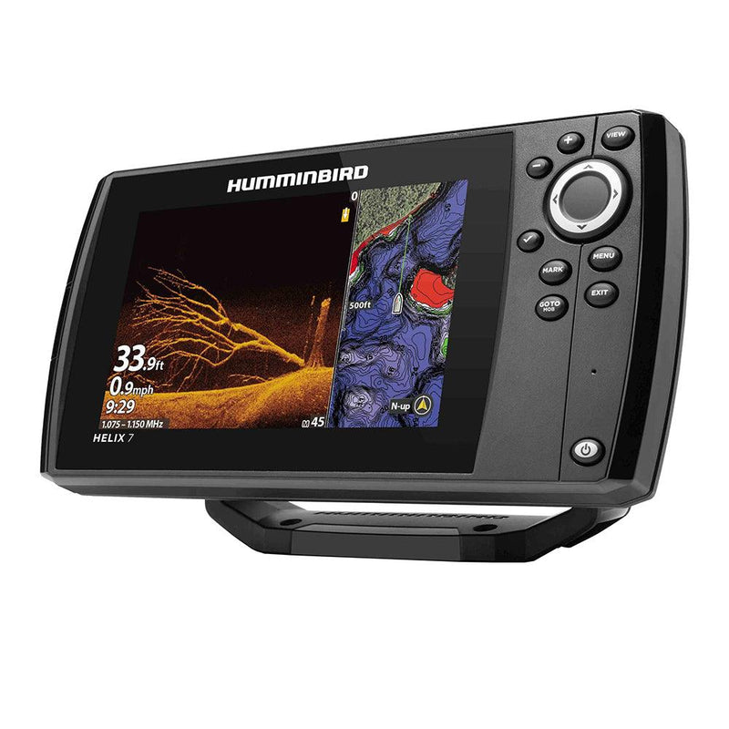 Humminbird HELIX 7 CHIRP MEGA DI GPS G4 [411610-1] - Essenbay Marine