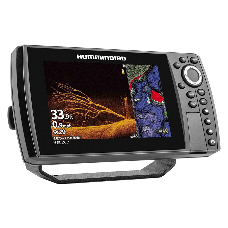 Humminbird HELIX 7 CHIRP MEGA DI GPS G4N [411640-1] - Essenbay Marine