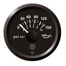 Veratron 52mm (2-1/16") Viewline Engine Oil Pressure 150 PSI - Black Dial  Bezel [A2C59514117] - Essenbay Marine