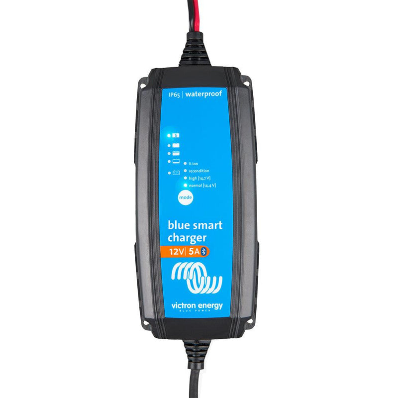 Victron Blue Smart IP65 Charger 12/5(1) 120V - UL Approved [BPC120531104R] - Essenbay Marine