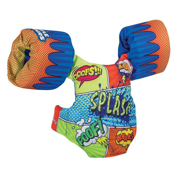 Full Throttle Little Dippers Life Jacket - Comic [104400-400-001-22] - Essenbay Marine