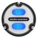 Hella Marine Apelo A1 Blue White Underwater Light - 1800 Lumens - Black Housing - White Lens [016145-011] - Essenbay Marine