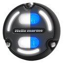 Hella Marine Apelo A2 Blue White Underwater Light - 3000 Lumens - Black Housing - Charcoal Lens w/Edge Light [016147-001] - Essenbay Marine