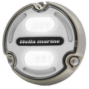 Hella Marine Apelo A2 Blue White Underwater Light - 3000 Lumens - Bronze Housing - White Lens w/Edge Light [016147-101] - Essenbay Marine