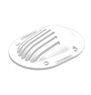 Gem Lux Round 1 1/4" White Scoop Strainer / Drain / Cover 90411 - Essenbay Marine