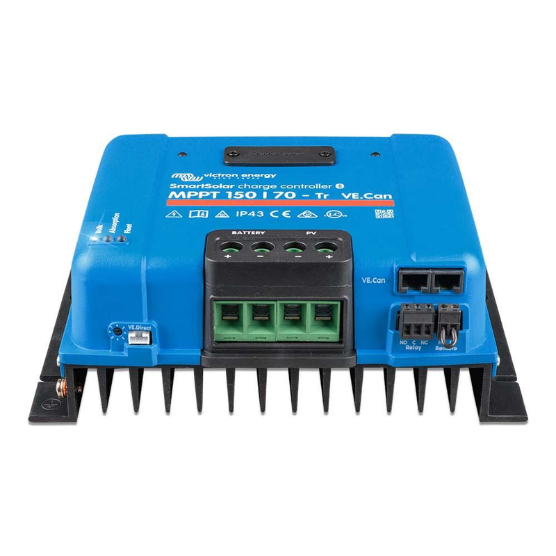 Victron SmartSolar MPPT 150/70-TR Solar Charge Controller - VE.CAN - UL Approved [SCC115070411] - Essenbay Marine