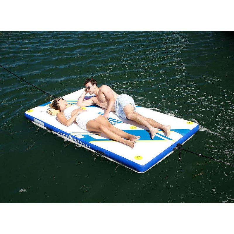Aqua Leisure 8 x 5 Inflatable Deck - Drop Stitch [APR20923] - Essenbay Marine