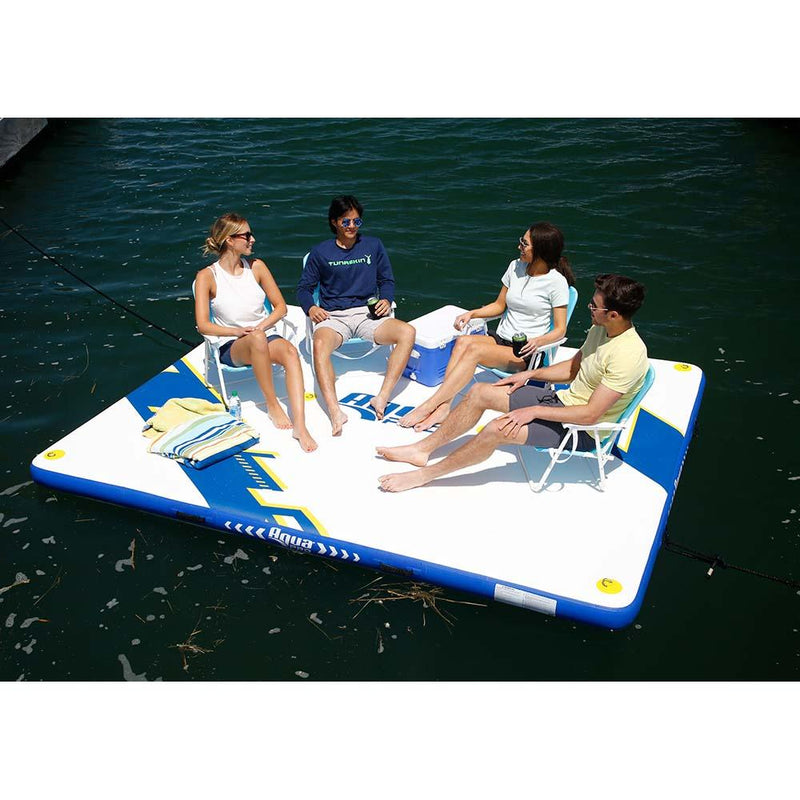 Aqua Leisure 10 x 8 Inflatable Deck - Drop Stitch [APR20924] - Essenbay Marine